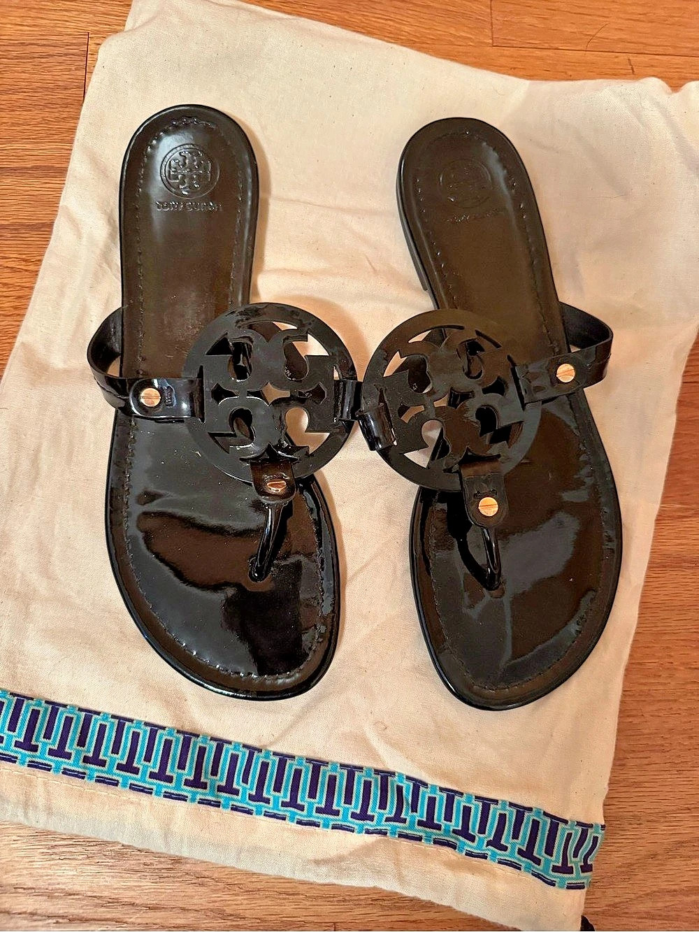 Tory Burch Miller Thong Sandal